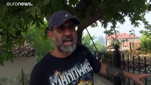 Πυρκαγιές στην Εύβοια: Μάχη σε μέτωπα και αναζωπυρώσεις