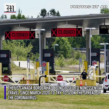 Canada reopens its border for vaccinated US visitors