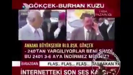 Burhan Kuzu-Melih Gökçek görüşmesi yeniden gündem oldu