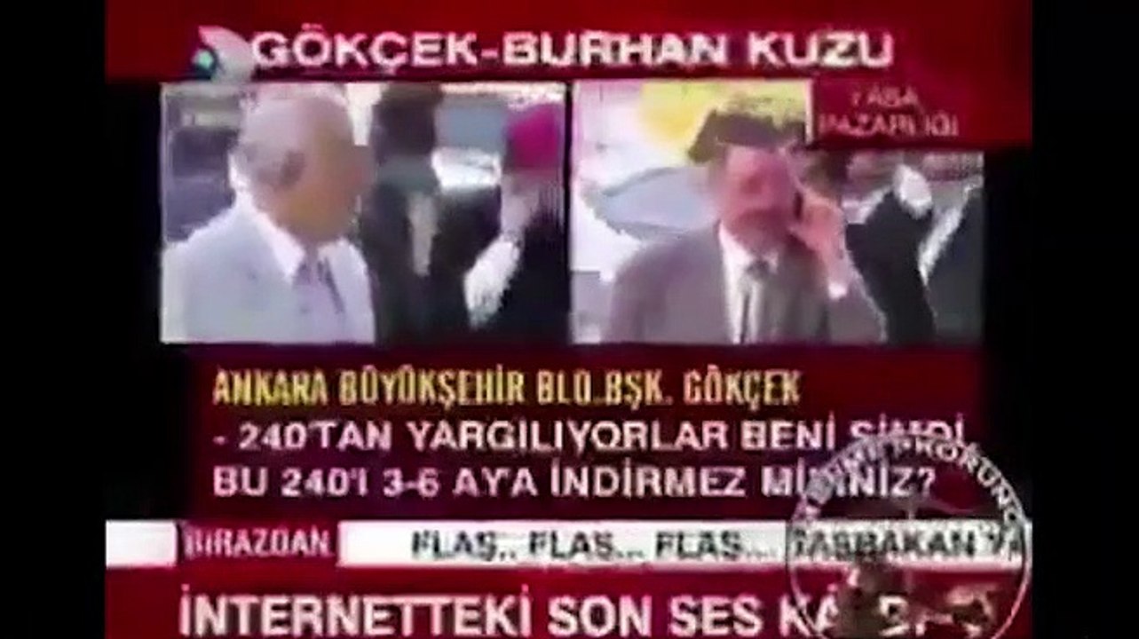 Burhan Kuzu-Melih Gökçek görüşmesi yeniden gündem oldu