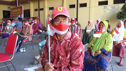 Kapolres Probolinggo Selenggarakan Vaksinasi Bagi Penyandang Disabilitas