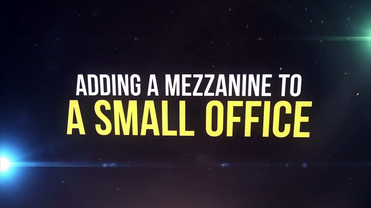 Adding a Mezzanine to a Small Office