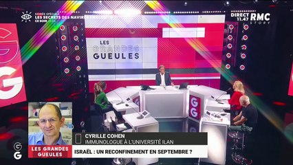 Le Grand Oral de Cyrille Cohen, directeur du laboratoire d'immunothérapie de l'université de Bar Ilan en Israël - 10/08