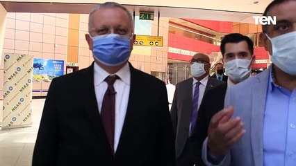 السفير الروسي بالقاهرة لـTEN سعداء بعودة السياحة الروسية الى مصر