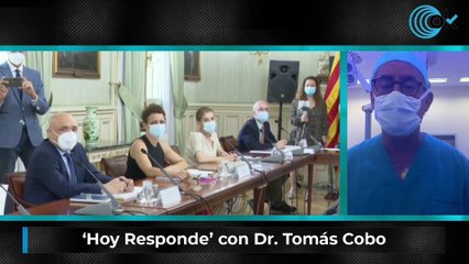 En directo Hoy Responde con Dr. Tomás Cobo