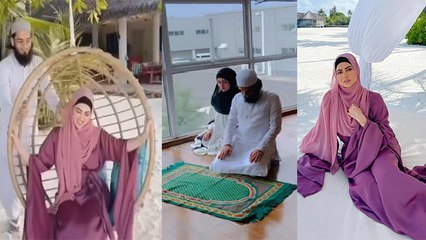 Sana Khan Romance with Husband Mufti Anas Saiyad VIRAL VIDEO | Boldsky
