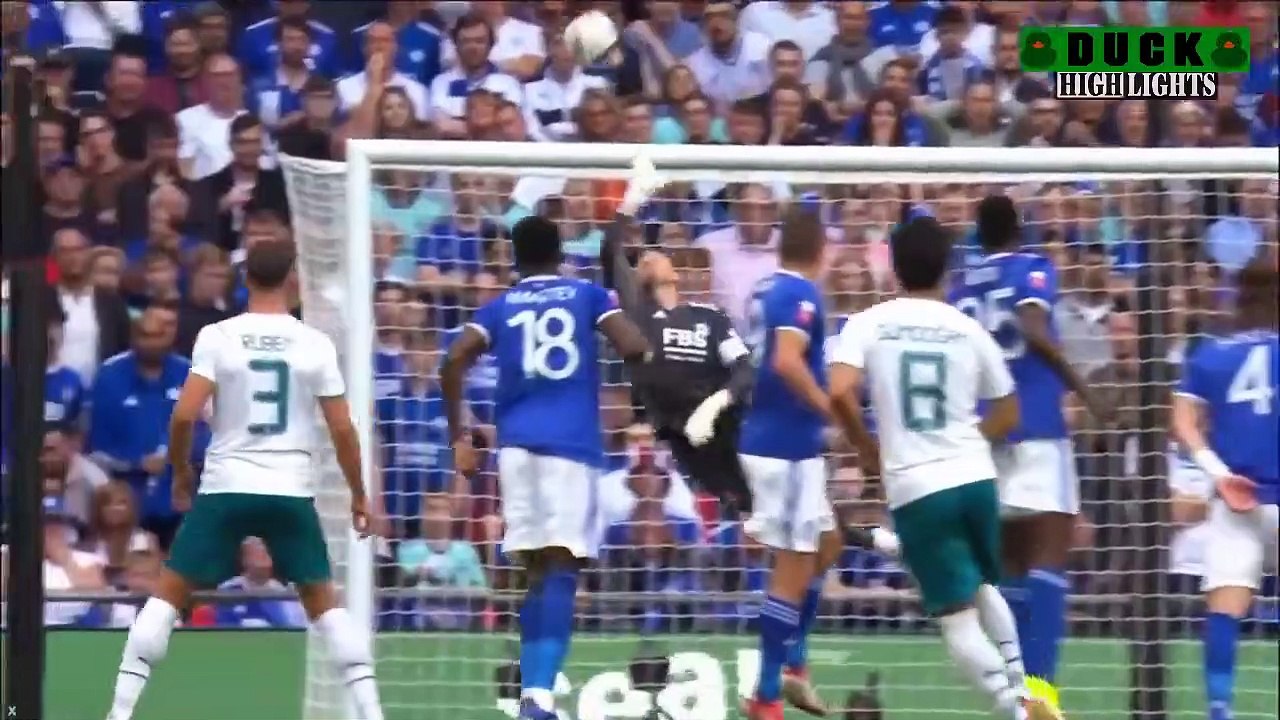 Leicester City vs Man City 1−0 - Extended Highlights & All Goals 2021 HD