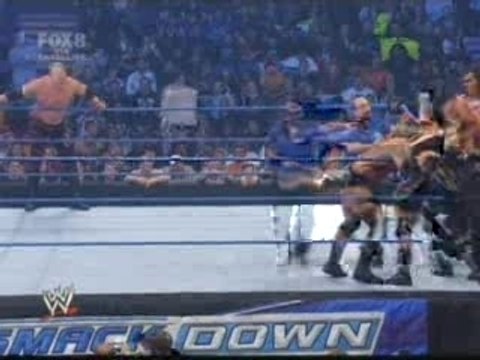 Batista & Kane vs MVP & Khali 2/2 29.2.08 Pressing-Catch.Tk