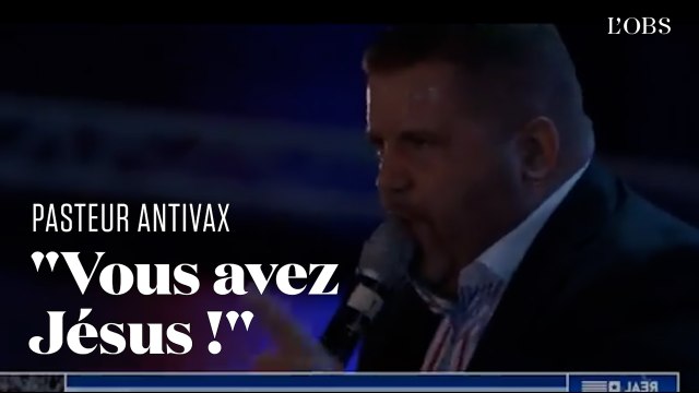 Ce pasteur évangélique antivax rassure ses fidèles : Vous avez Jésus !