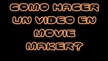 MovieMaker