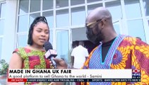 Made in Ghana Fair: A good platform to sell Ghana to the world - Samini - AM Showbiz (10-8-21)
