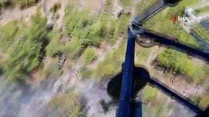 Muğla Seydikemer’de orman yangını kontrol altına alındı