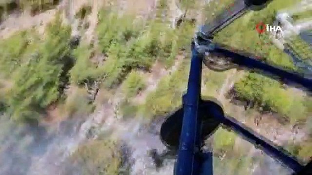 Muğla Seydikemer’de orman yangını kontrol altına alındı