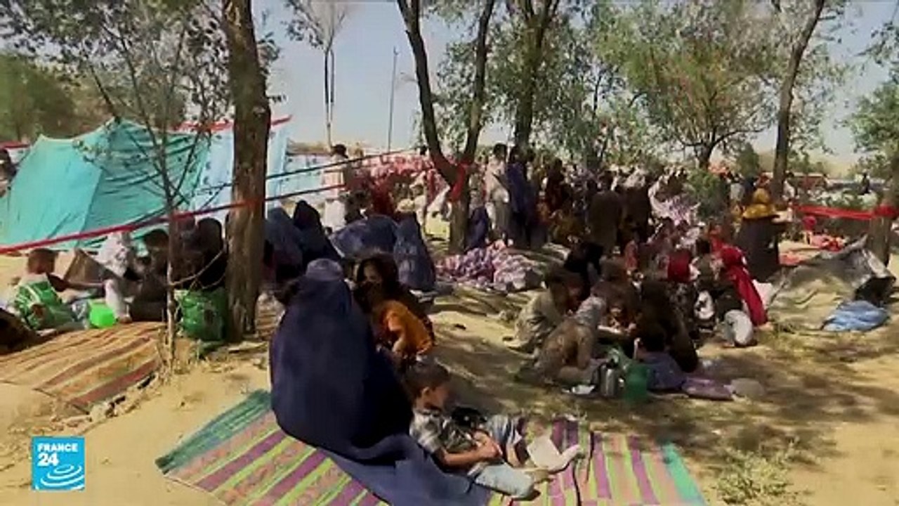 «نزوح داخلي لربع مليون أفغاني منذ بدء انسحاب قوات «الناتو