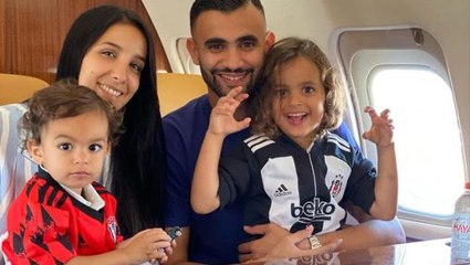 İstanbul'a doğru yola çıkan Rachid Ghezzal'ın uçuşunda rötar