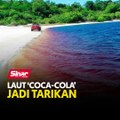 Laut ‘Coca-Cola’ jadi tarikan