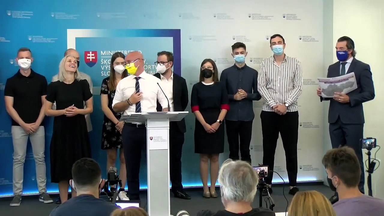 ZÁZNAM: Brífing B. Gröhlinga a zástupcov mládežníckych organizácií - podpora očkovania