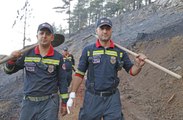 Son dakika... Köyceğiz'deki yangında yaralandıkları halde görev yerlerinden ayrılmayan 2 CEKUT personeli AA'ya konuştu