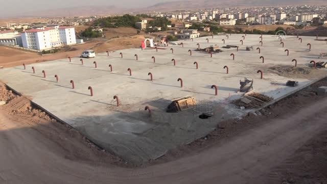 Su sorununu çözmek için yapılan 20 bin tonluk su deposu hizmete girdi