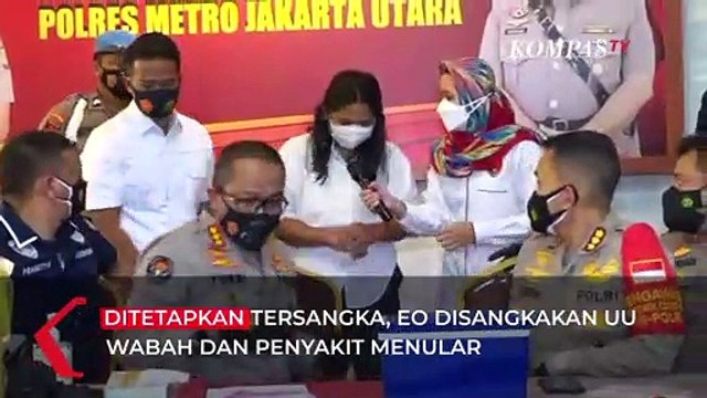 Sambil Menangis, Pelaku Suntik Vaksin Kosong di Pluit Minta Maaf dan Ngaku Lalai