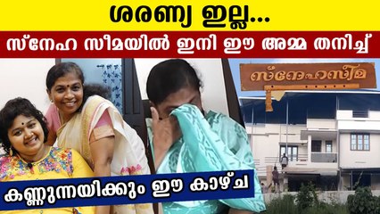 ശരണ്യ ഇല്ലാത്ത സ്നേഹ സീമ കണ്ടോ.. ഇനി ആ അമ്മ തനിച്ചവിടെ | Malayalam