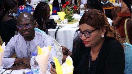 Le ministre Abdourahmane Cissé, participe au gala des anciens du Lycée Scientifique de Yamoussoukro