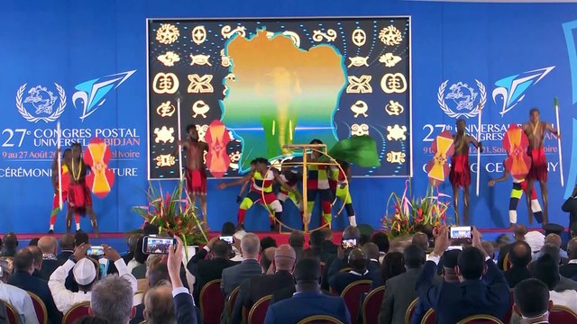 27e congrès de l'Union Postale Universelle (UPU) : Abidjan accueille les festivités