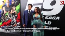 Ludacris is a dad for the fifth time