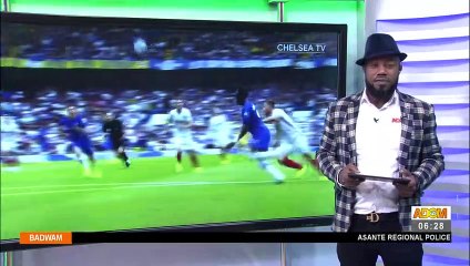 Hearts of Oak board chairman Togbe Afede XIV hosts team at his residence in Accra- Adom TV (10-8-21)