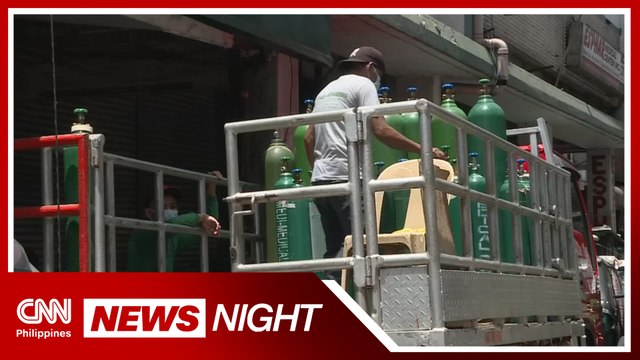 Some suppliers say stock of oxygen tanks running low