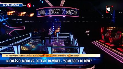 Nicolás Olmedo vs. Octavio Ramírez - Somebody to Love