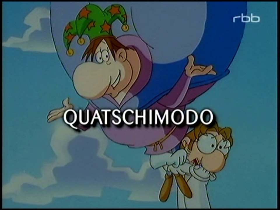 Walter Mellon - 21. a) Quatschimodo