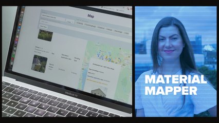 Material Mapper :أبطال بيئيون