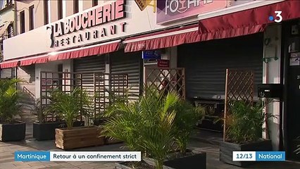 Martinique : un confinement strict pour lutter contre l’épidémie de Covid-19
