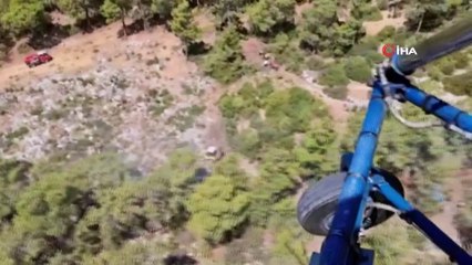 Seydikemer’de orman yangını kontrol altına alındı