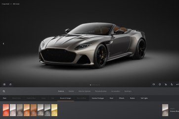 VÍDEO: Así se configura un Aston Martin, ¿cuál quieres?
