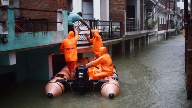 UP-Bihar flood: Water level rises in Ganga-Yamuna rivers