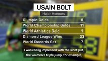 Athletics suffered as a result of Bolt's success - Moses