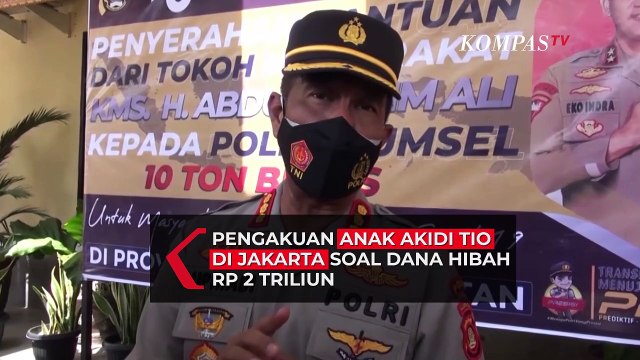 Pengakuan Anak Akidi Tio di Jakarta Soal Dana Hibah Rp 2 Triliun