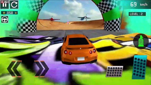 Well of Death Car Stunt Games / Mega Ramp Car Driver Games / Android GamePlay #8
