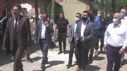 Darıca Belediyesince Esendere beldesinde yapılacak tesisin temeli atıldı