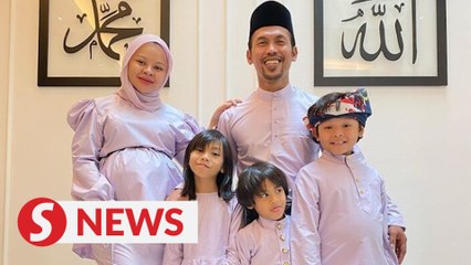 Siti Sarah's children come to terms with her passing, husband vows to raise them well