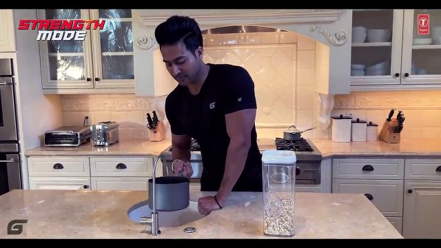 MEAL 1 at 9 am for Gaining Strength STRENGTH MODE by YT King Saurabh