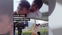 The World Between Us: Actual scenes vs behind the scenes | Online Exclusives