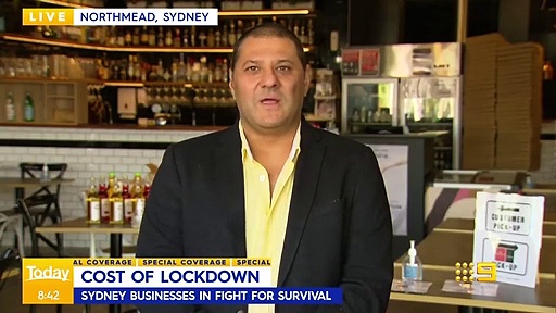 Sydney businesses in fight for survival _ Coronavirus _ 9 News Australia