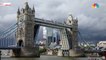 Le pont basculant de Londres, Tower Bridge, coincé en position levée à cause d'un "incident technique", perturbant fortement le trafic dans la capitale anglaise