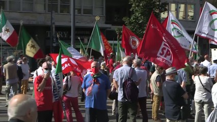 Milano, ricordato eccidio piazzale Loreto. Cenati: "richiamo a contrastare nazionalismi"