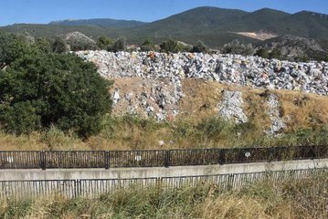 ZEYTİN AĞAÇLARI YAKININDA MOLOZ SAHASINA TEPKİ