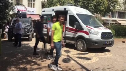 Kızıltepe'de aşı standı kuruldu
