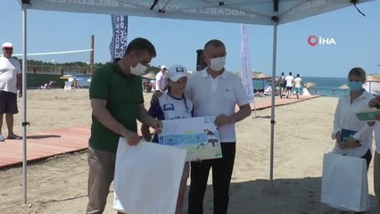 Kocaeli'de mavi bayraklı plaj sayısı 7'ye yükseldi